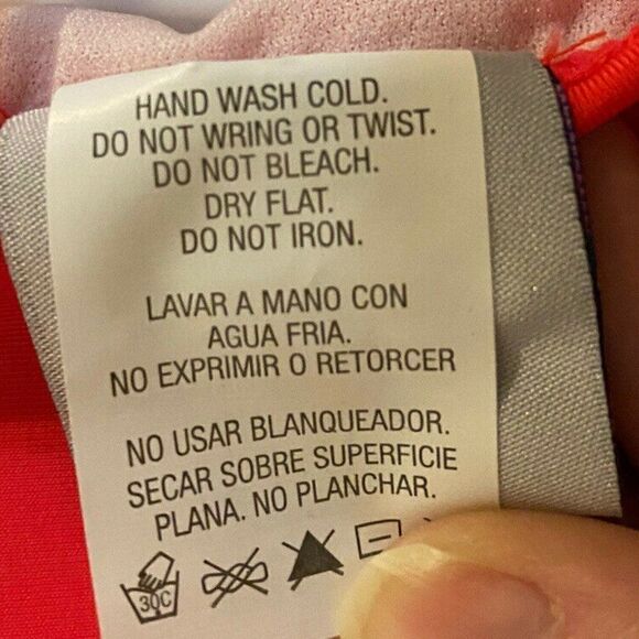 Toddler Girl PINK Sequin Watermelon Swimsuit NWT - Picture 5 of 5